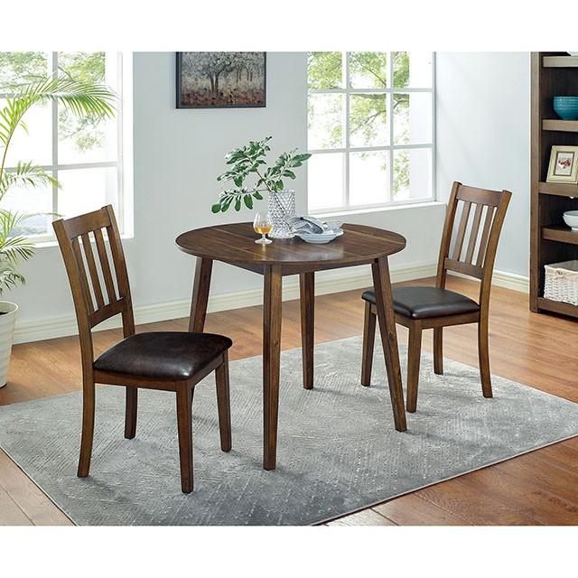Blackwood 3 Pc. Round Table Set - Dream Home Furniture & Mattress (Waite Park, MN)