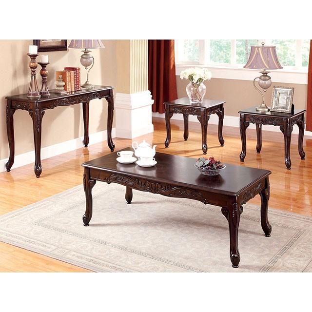 Cheshire Dark Cherry Sofa Table - Dream Home Furniture & Mattress (Waite Park, MN)
