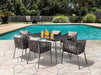Tushari 8 Pc. Outdoor Dining Set - Dream Home Furniture & Mattress (Waite Park, MN)