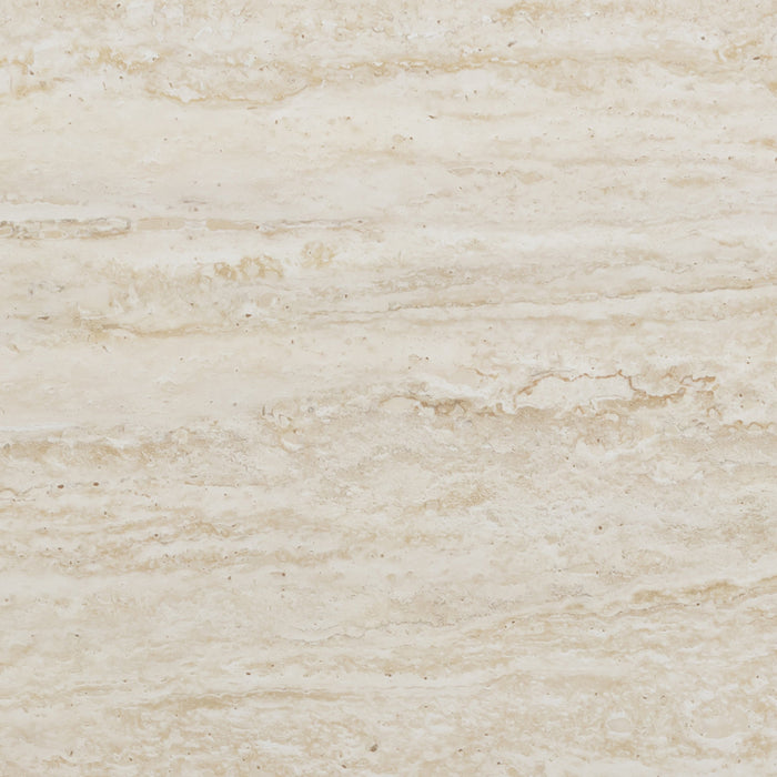 Clementine 48" Faux Travertine Console Table