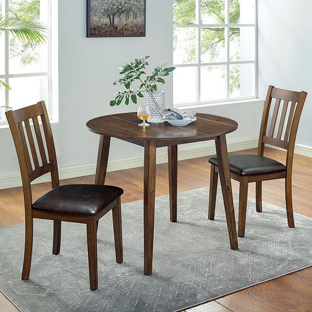 Blackwood 3 Pc. Round Table Set - Dream Home Furniture & Mattress (Waite Park, MN)