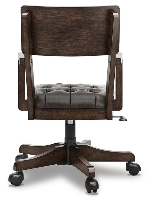 Breckington Home Office Set - Dream Home Furniture & Mattress (Waite Park, MN)
