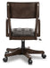 Breckington Home Office Set - Dream Home Furniture & Mattress (Waite Park, MN)