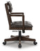 Breckington Home Office Set - Dream Home Furniture & Mattress (Waite Park, MN)