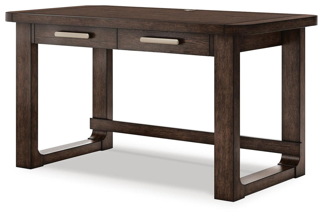 Breckington 56" Home Office Desk - Dream Home Furniture & Mattress (Waite Park, MN)