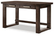 Breckington Home Office Set - Dream Home Furniture & Mattress (Waite Park, MN)