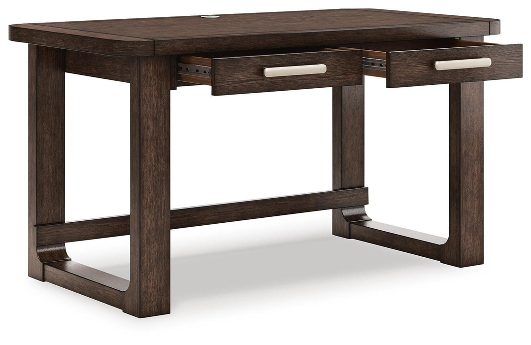 Breckington Home Office Set - Dream Home Furniture & Mattress (Waite Park, MN)