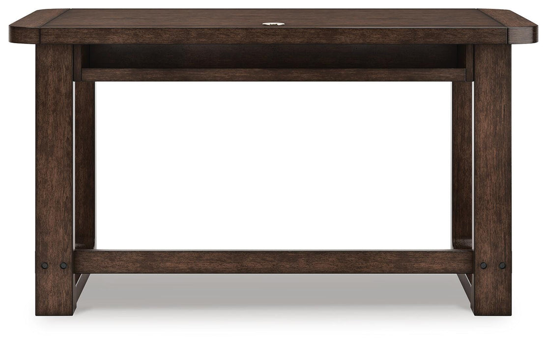 Breckington Home Office Set - Dream Home Furniture & Mattress (Waite Park, MN)