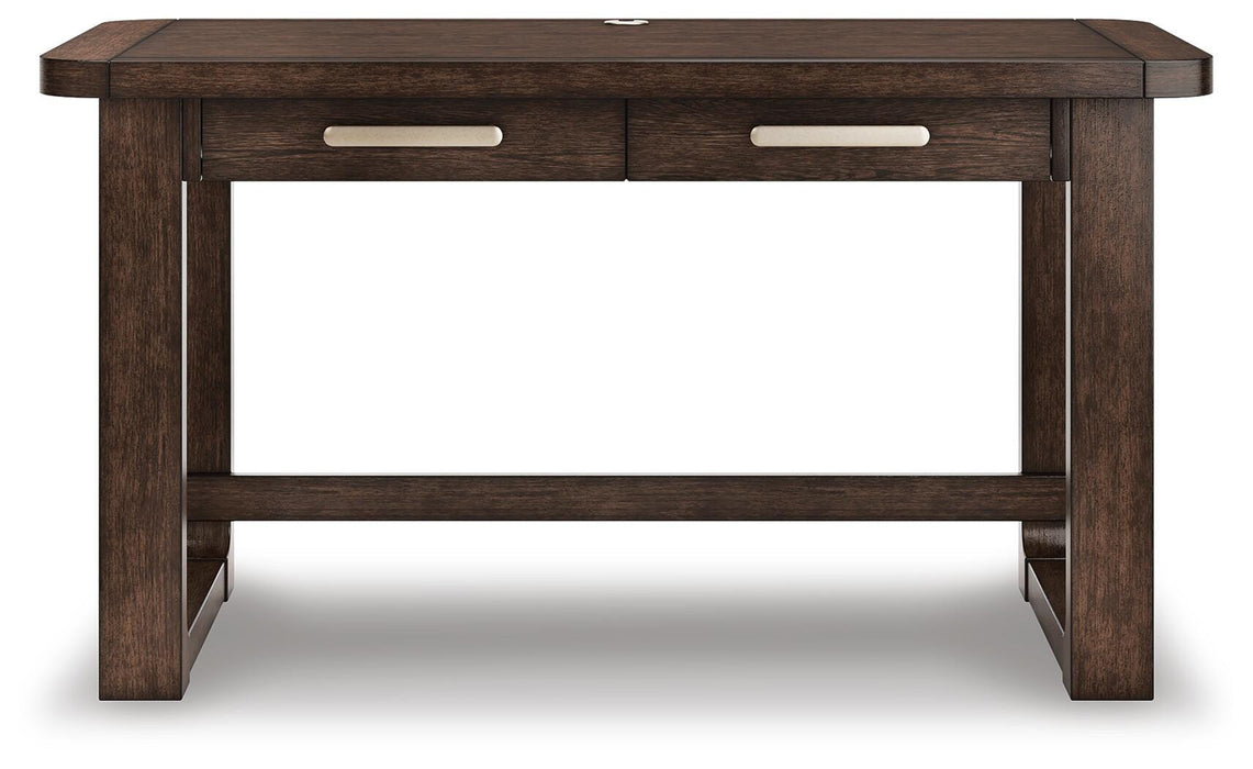 Breckington Home Office Set - Dream Home Furniture & Mattress (Waite Park, MN)