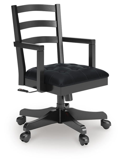 Wildenauer Home Office Desk Chair - Dream Home Furniture & Mattress (Waite Park, MN)