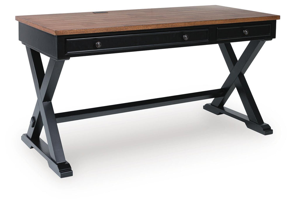 Wildenauer 60" Home Office Desk - Dream Home Furniture & Mattress (Waite Park, MN)