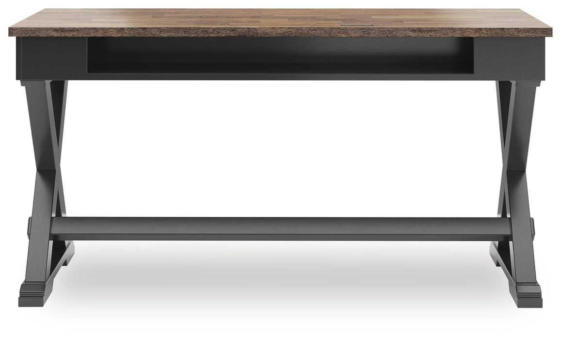 Wildenauer 60" Home Office Desk - Dream Home Furniture & Mattress (Waite Park, MN)