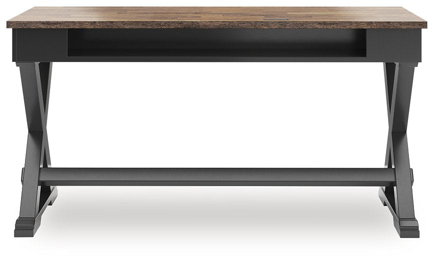 Wildenauer 60" Home Office Desk - Dream Home Furniture & Mattress (Waite Park, MN)