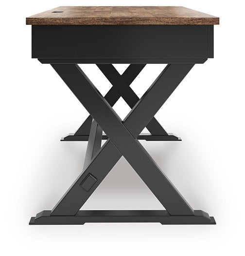 Wildenauer 60" Home Office Desk - Dream Home Furniture & Mattress (Waite Park, MN)