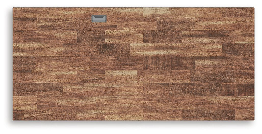 Wildenauer 60" Home Office Desk - Dream Home Furniture & Mattress (Waite Park, MN)