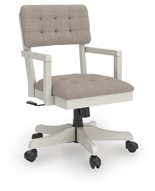 Robbinsdale Home Office Desk Chair - Dream Home Furniture & Mattress (Waite Park, MN)