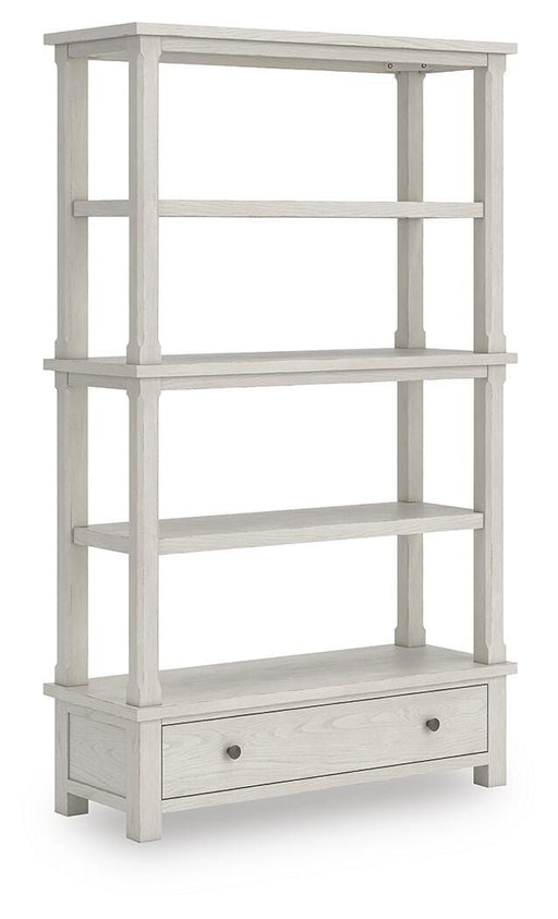 Robbinsdale 75" Bookcase - Dream Home Furniture & Mattress (Waite Park, MN)