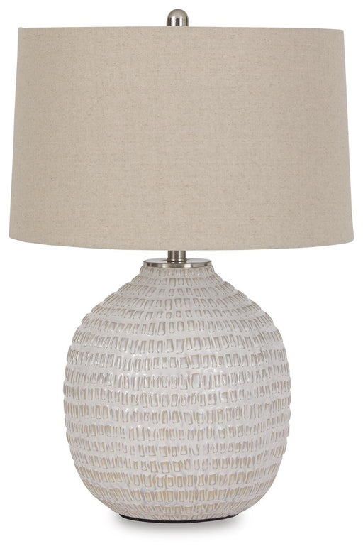 Jamon Table Lamp - Dream Home Furniture & Mattress (Waite Park, MN)