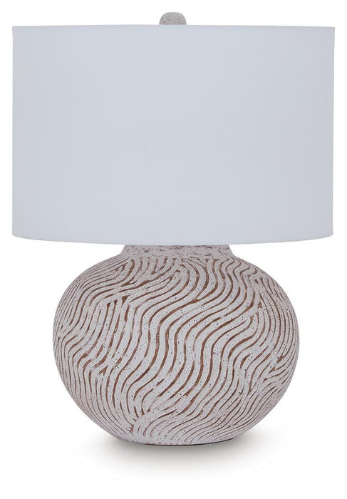Vien Table Lamp - Dream Home Furniture & Mattress (Waite Park, MN)