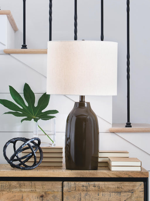 Jyler Table Lamp - Dream Home Furniture & Mattress (Waite Park, MN)