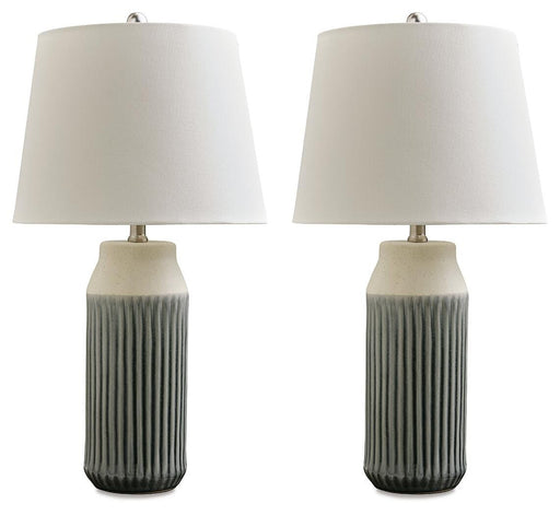 Afener Table Lamp (Set of 2) - Dream Home Furniture & Mattress (Waite Park, MN)