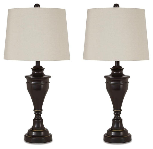 Darlita Table Lamp (Set of 2) - Dream Home Furniture & Mattress (Waite Park, MN)