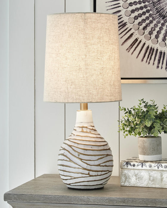 Aleela Table Lamp - Dream Home Furniture & Mattress (Waite Park, MN)