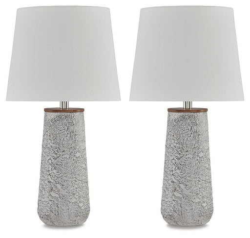 Chaston Table Lamp (Set of 2) - Dream Home Furniture & Mattress (Waite Park, MN)