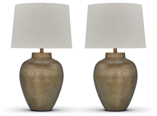 Madney Lamp Set - Dream Home Furniture & Mattress (Waite Park, MN)