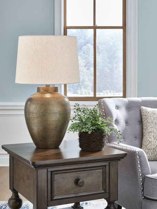 Madney Lamp Set - Dream Home Furniture & Mattress (Waite Park, MN)