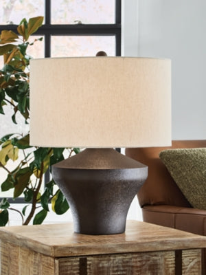 Dolanham Table Lamp - Dream Home Furniture & Mattress (Waite Park, MN)