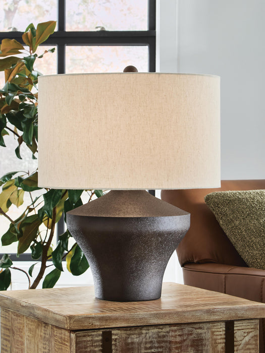 Dolanham Table Lamp - Dream Home Furniture & Mattress (Waite Park, MN)