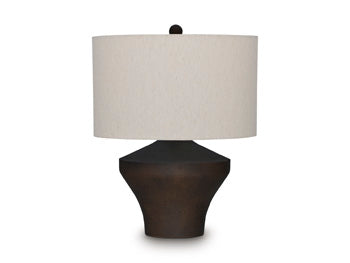 Dolanham Table Lamp - Dream Home Furniture & Mattress (Waite Park, MN)