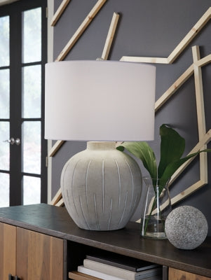 Calbert Table Lamp - Dream Home Furniture & Mattress (Waite Park, MN)