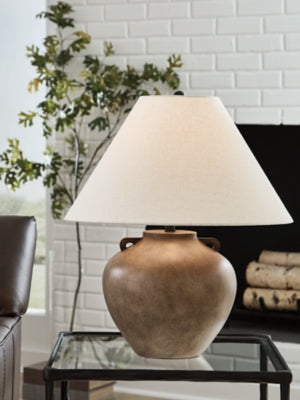 Ferrilby Table Lamp - Dream Home Furniture & Mattress (Waite Park, MN)