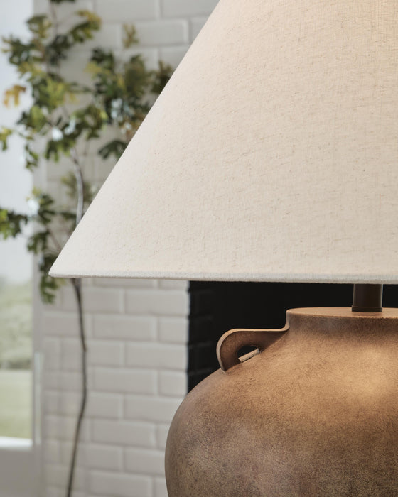 Ferrilby Table Lamp - Dream Home Furniture & Mattress (Waite Park, MN)