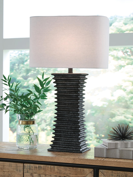 Golzar Table Lamp - Dream Home Furniture & Mattress (Waite Park, MN)