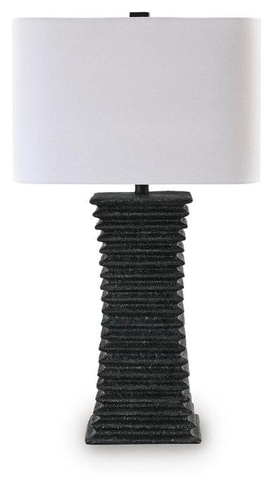 Golzar Table Lamp - Dream Home Furniture & Mattress (Waite Park, MN)