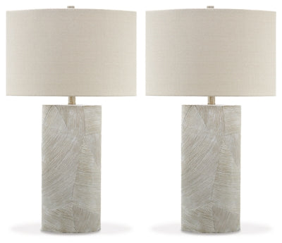 Bradard Lamp Set - Dream Home Furniture & Mattress (Waite Park, MN)