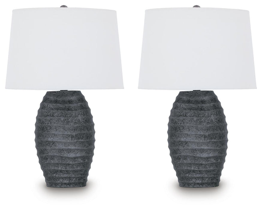 Caronick Table Lamp (Set of 2) - Dream Home Furniture & Mattress (Waite Park, MN)