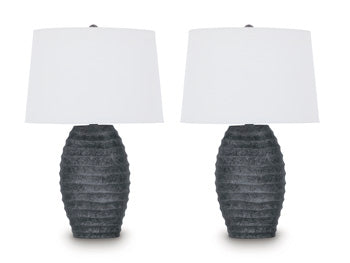 Caronick Table Lamp (Set of 2) - Dream Home Furniture & Mattress (Waite Park, MN)