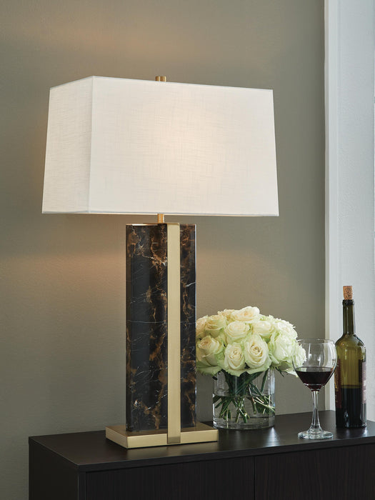 Neonish Table Lamp - Dream Home Furniture & Mattress (Waite Park, MN)