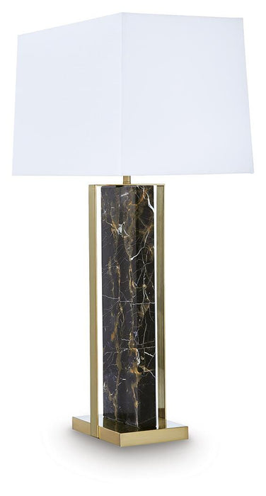 Neonish Table Lamp - Dream Home Furniture & Mattress (Waite Park, MN)