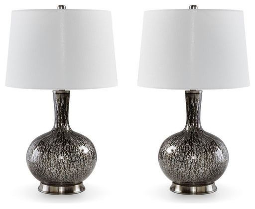 Tenslow Lamp Set - Dream Home Furniture & Mattress (Waite Park, MN)