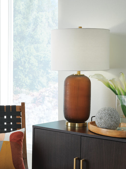 Farberman Table Lamp - Dream Home Furniture & Mattress (Waite Park, MN)