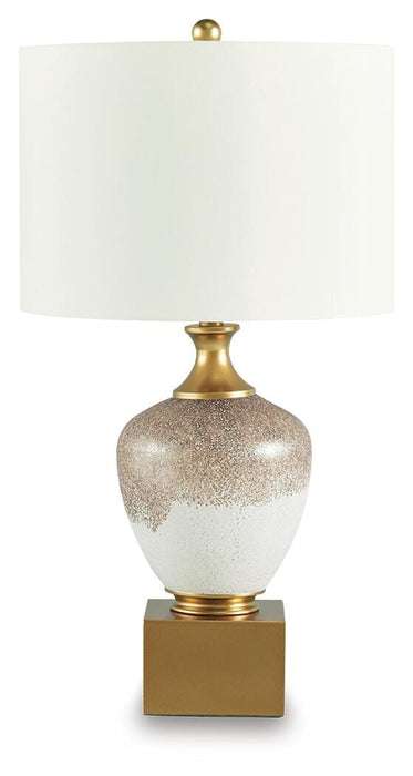 Tavisburg Table Lamp - Dream Home Furniture & Mattress (Waite Park, MN)