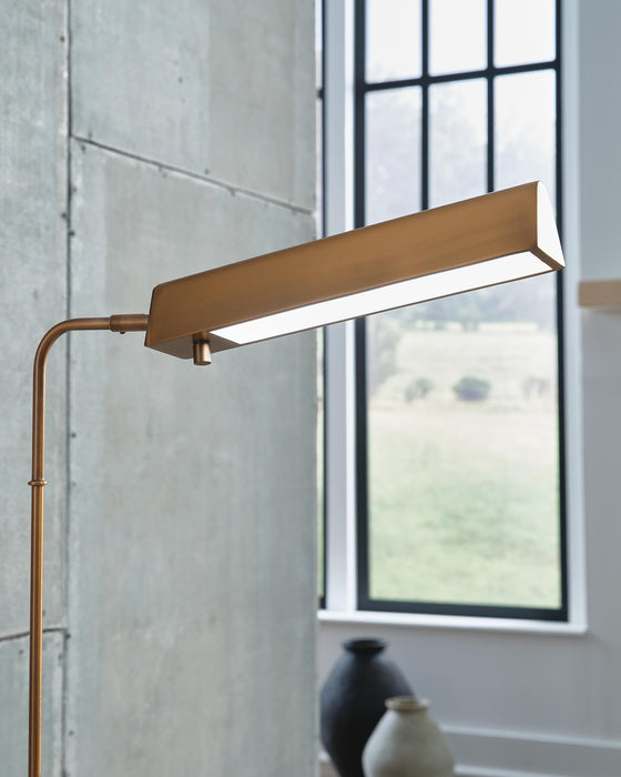 Yafe Floor Lamp - Dream Home Furniture & Mattress (Waite Park, MN)