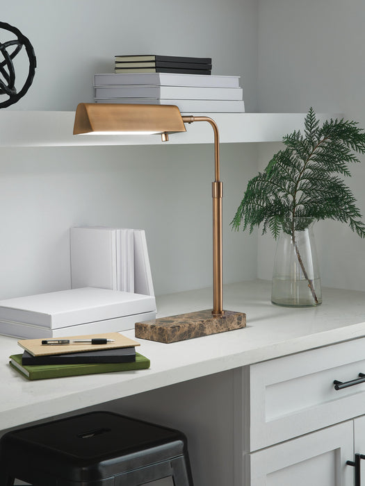 Yafe Desk Lamp - Dream Home Furniture & Mattress (Waite Park, MN)