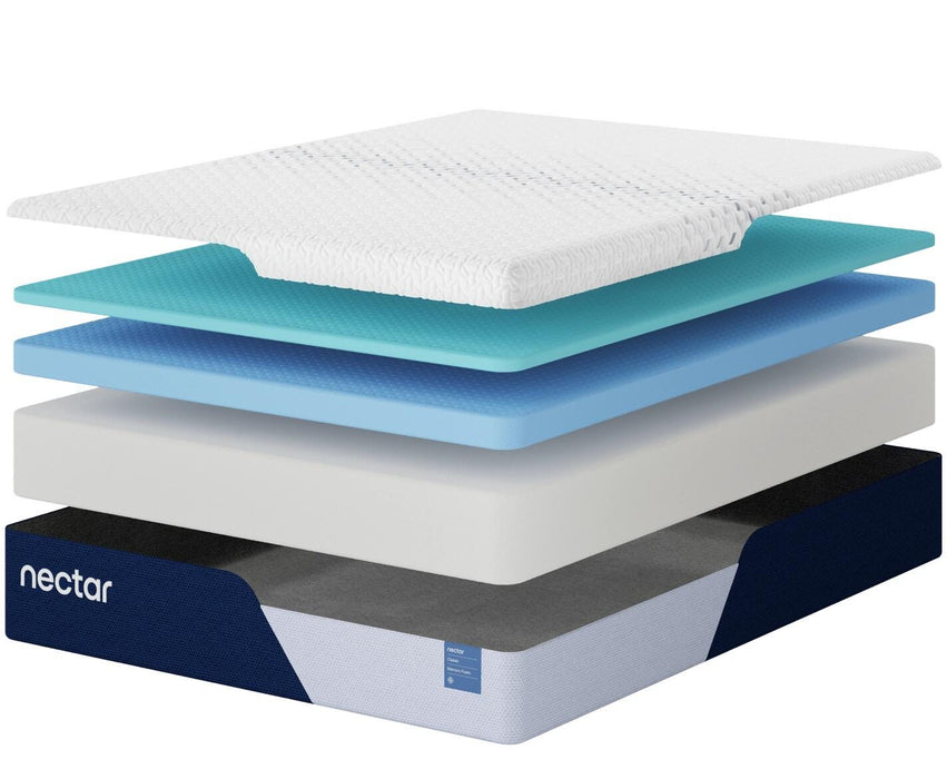 Nectar Classic Memory Foam Mattress - Dream Home Furniture & Mattress (Waite Park, MN)