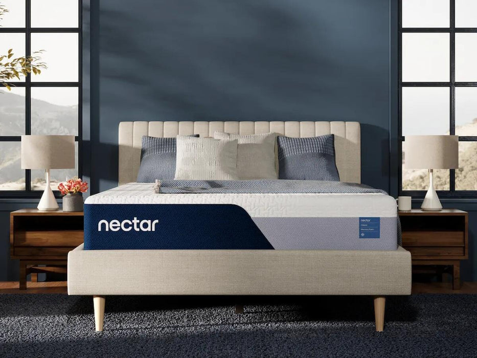 Nectar Classic Memory Foam Mattress - Dream Home Furniture & Mattress (Waite Park, MN)